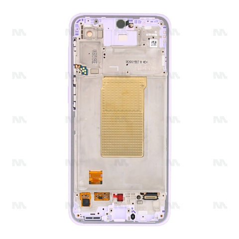 Chassis + Ecran Original Service Pack pour Samsung Galaxy A37 A376B - Violet Clair