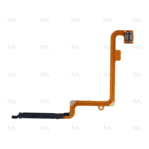Capteur d'empreintes digitales Xiaomi Redmi A3 avec bouton d'alimentation, vert forêt, OEM