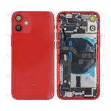 Boîtier pour Apple iPhone 12 Mini avec petites pièces rouges OEM
