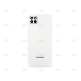 Vitre arrière pour Samsung Galaxy A22 5G A226B avec objectif blanc OEM