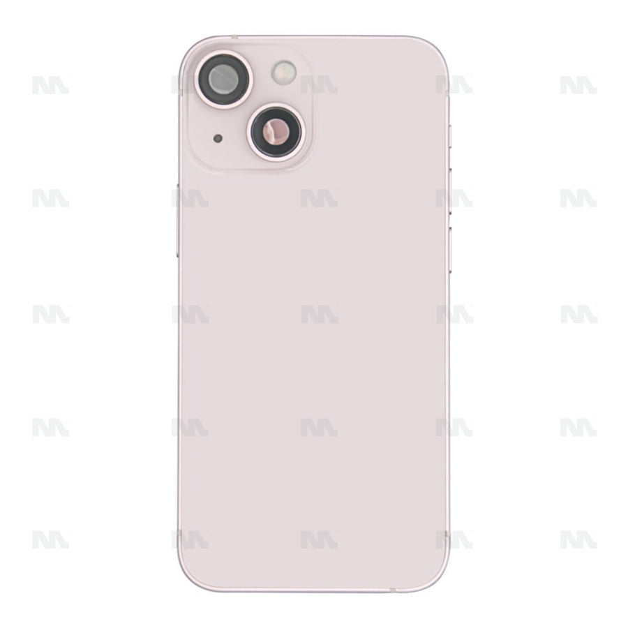 Boîtier avec petites pièces pour Apple iPhone 13 Mini – Rose – OEM