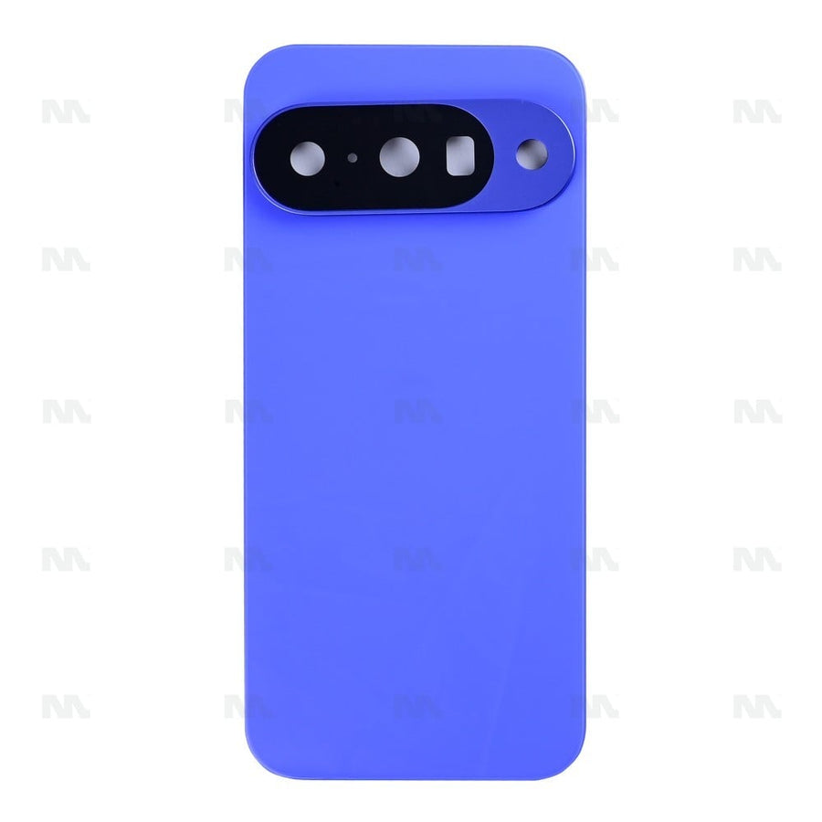 Vitre arrière avec lentille Originale pour Google Pixel 10 - Indigo