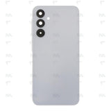 Vitre arrière pour Samsung Galaxy A16 4G A165F avec objectif gris OEM