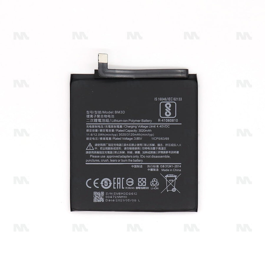Batterie Xiaomi Mi 8 SE (BM3D-W218) - OEM