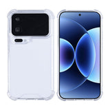 Étui anti-éclatement Rixus pour Xiaomi 17 Pro Max transparent