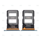 Support pour carte SIM Xiaomi Poco X6 bleu OEM