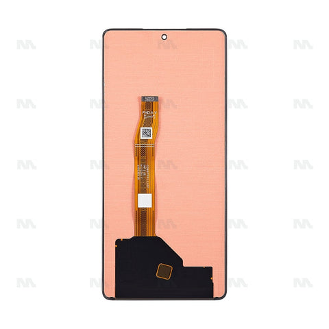 Ecran Original OEM + Vitre pour Honor Magic 5 Lite / Honor X9A - Noir