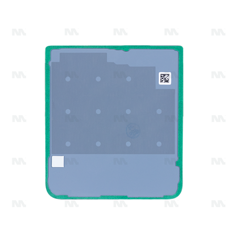 Vitre arrière inférieure pour Samsung Galaxy Z Flip3 F711B – Phantom White – OEM
