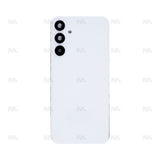 Vitre arrière pour Samsung Galaxy A25 5G A256B avec objectif bleu fantaisie OEM