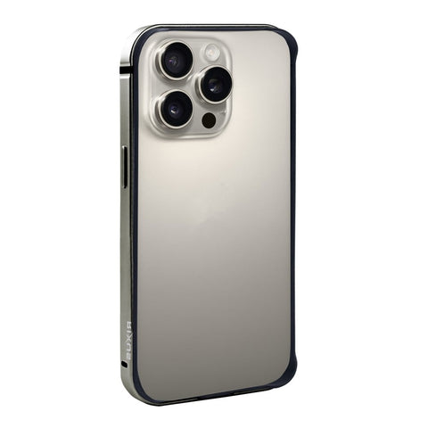 Étui Rixus Crash Guard pour Apple iPhone 15 Pro Titane naturel