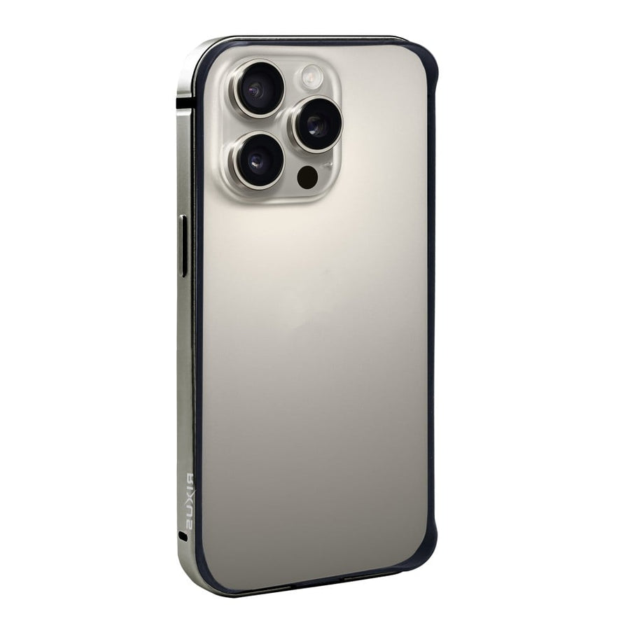 Étui Rixus Crash Guard pour Apple iPhone 15 Pro Titane naturel