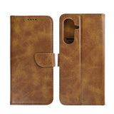 Coque Etui Rixus pour Samsung Galaxy S26 Plus - Marron clair