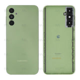 Vitre arrière pour Samsung Galaxy A14 5G A146B avec objectif vert clair OEM