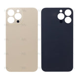 Vitre Arrière avec bloc complet pour Apple iPhone 13 Pro Max, compatible avec la couleur or