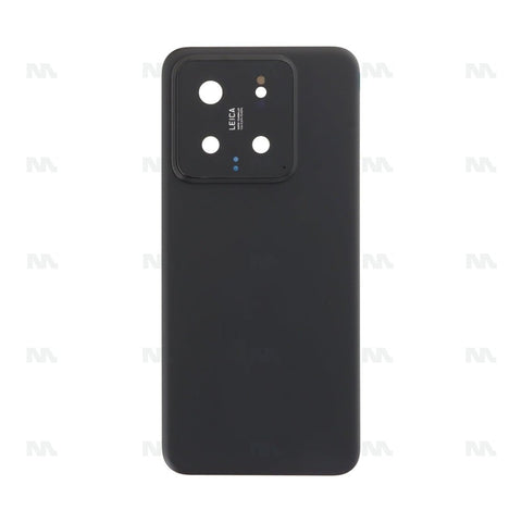 Vitre arrière pour Xiaomi 14 avec objectif – Noir – OEM