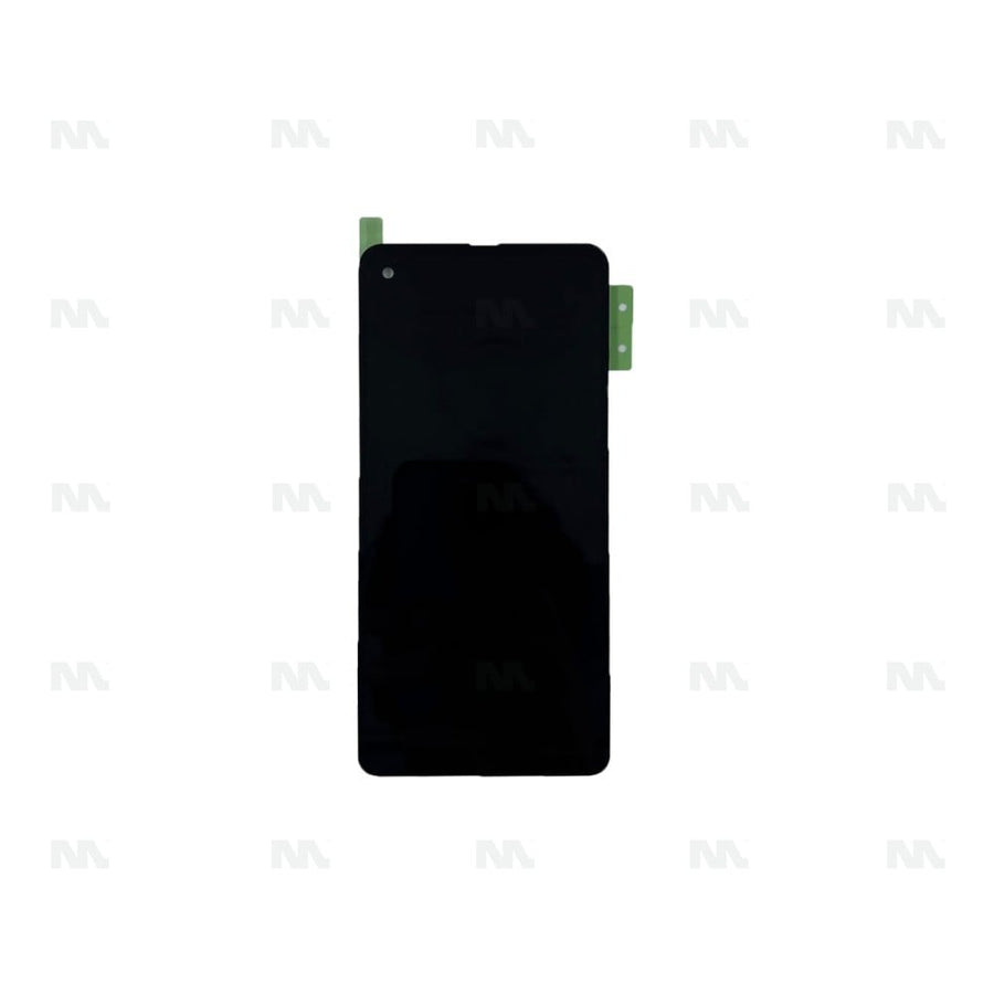 Ecran Officiel Service Pack + Vitre pour Samsung Galaxy Xcover Pro G715F - Noir