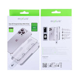 Verre trempé Rixus Clear HD avec boîtier Fit Box pour Apple iPhone 16 Pro