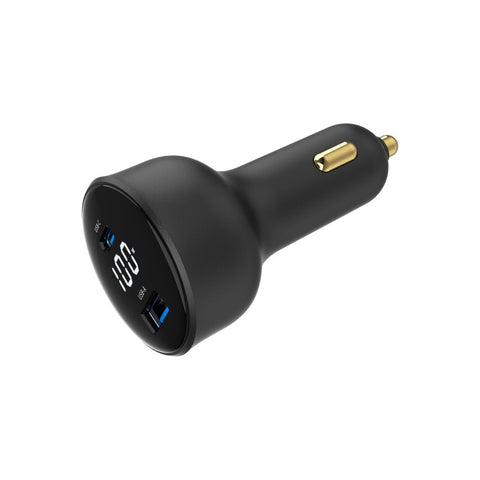 Chargeur Voiture 100W Rixus RXCC14 - Noir