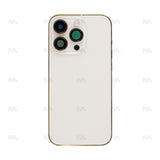 Boîtier avec petites pièces pour Apple iPhone 14 Pro – Or – OEM