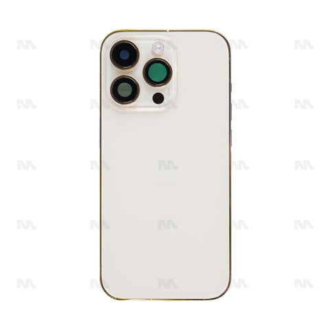 Boîtier avec petites pièces pour Apple iPhone 14 Pro – Or – OEM