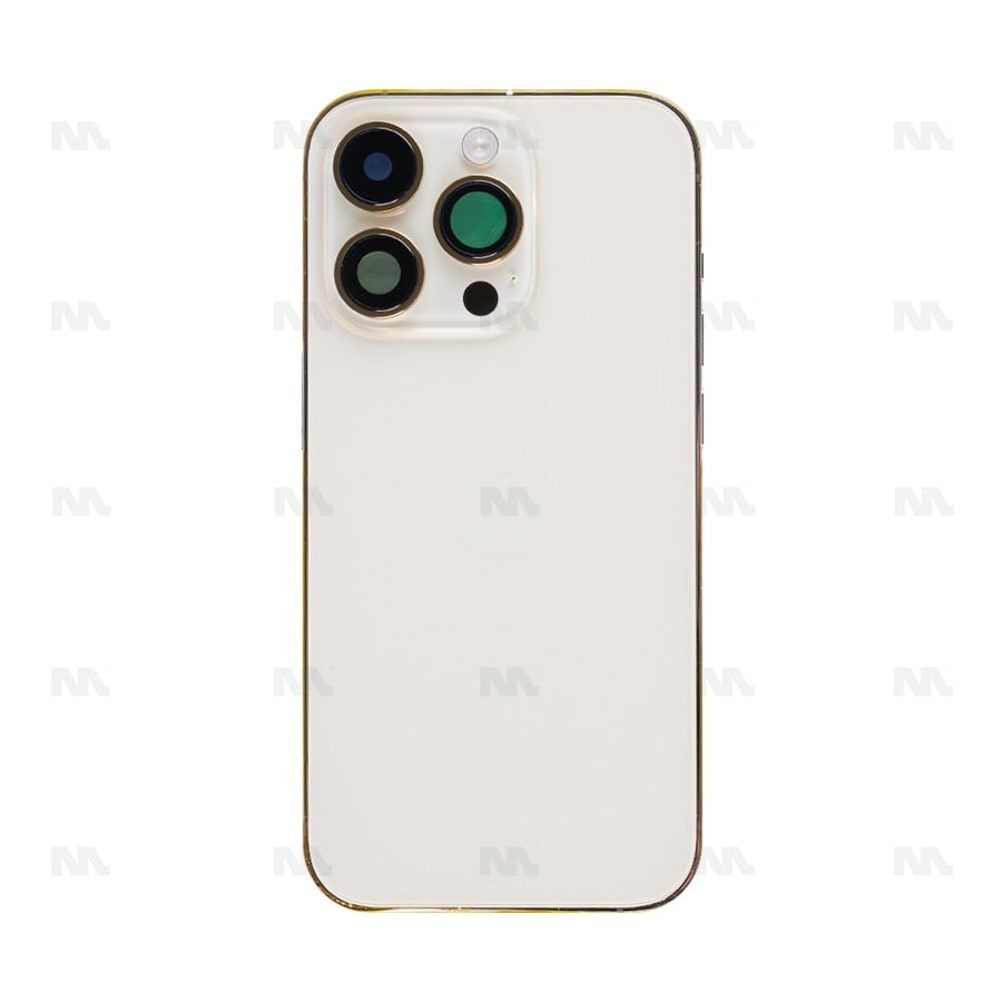 Boîtier avec petites pièces pour Apple iPhone 14 Pro – Or – OEM