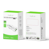 Adaptateur Chargeur Voiture Rapide Double Port (PD+QC 3.0) Rixus RXCC16D (Présentoir Comptoir 02)