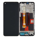 Chassis + Ecran LCD + Vitre pour Oppo A54 5G CPH2195 / A74 5G CPH2197 - Fluid Black