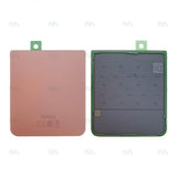 Vitre arrière inférieure rose Original pour Samsung Galaxy Z Flip3 F711B