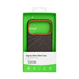 Coque Ultra-Fine Rixus Alpine Compatible MagSafe RXA056 pour Apple iPhone 17 Pro Max, 18 Pro Max - Or Safari