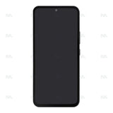 Chassis + Ecran Officiel Service Pack + Vitre pour Samsung Galaxy A54 5G A546B - Noir