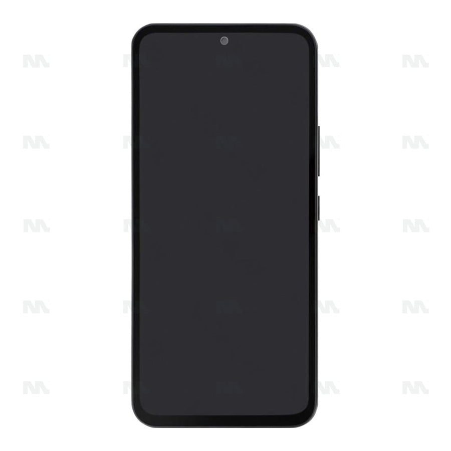 Chassis + Ecran Officiel Service Pack + Vitre pour Samsung Galaxy A54 5G A546B - Noir