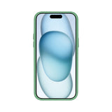 Étui Rixus Classic 03 avec MagSafe pour Apple iPhone 15 vert clair