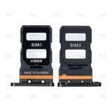 Support pour carte SIM pour Xiaomi 12 Pro - Gris - OEM