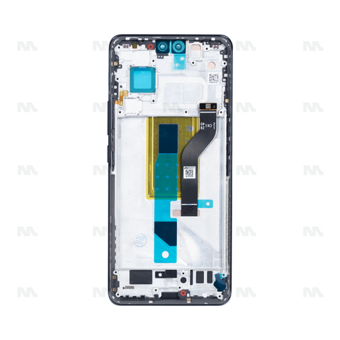 Chassis + Ecran Original OEM + Vitre pour Xiaomi 13 Lite - Noir