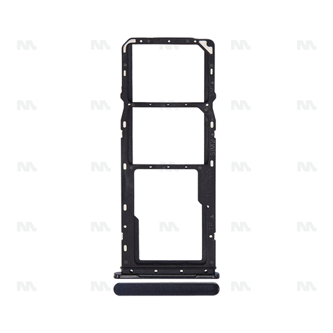 Support pour carte SIM pour Samsung Galaxy A04 A045F - Noir - OEM
