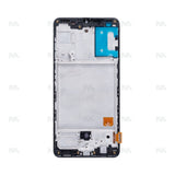 Chassis + Ecran OLED + Vitre pour Samsung Galaxy A41 A415F Prism - Crush Black