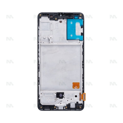 Chassis + Ecran OLED + Vitre pour Samsung Galaxy A41 A415F Prism - Crush Black