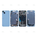 Boîtier avec petites pièces pour Apple iPhone 14 Plus - Bleu - OEM