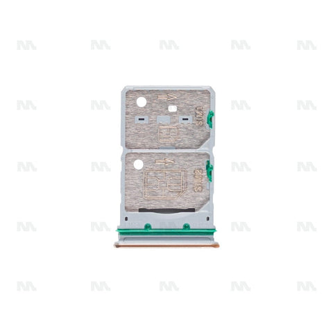 Support de carte SIM pour Oppo Reno8 T 4G – Orange Sunset – OEM