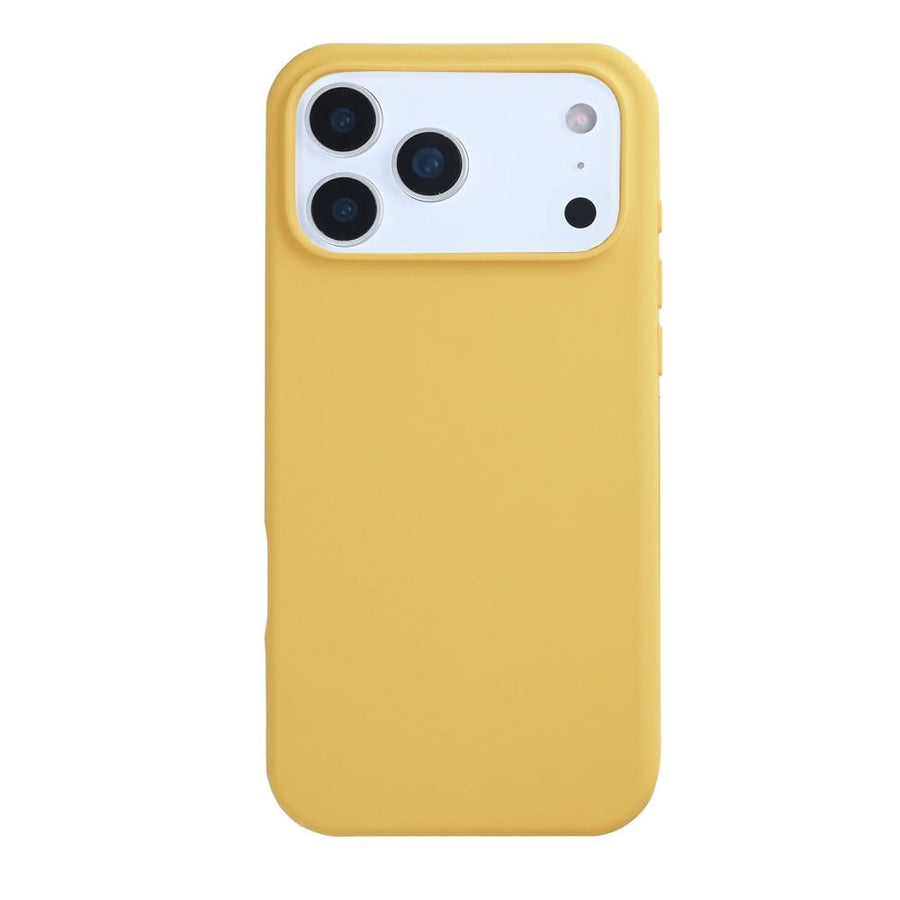 Coque souple en TPU Rixus pour Apple iPhone 17 Pro Or