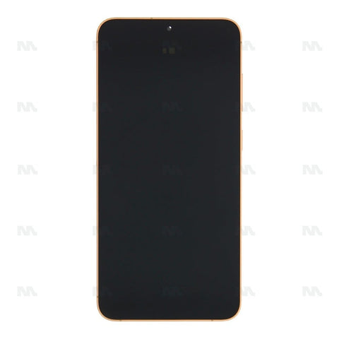 Chassis + Ecran LCD + Vitre pour Samsung Galaxy S24 Plus (SM-S926B) Sandstone Orange Pre - Assembled