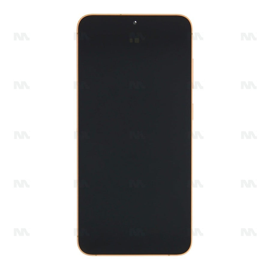 Chassis + Ecran LCD + Vitre pour Samsung Galaxy S24 Plus (SM-S926B) Sandstone Orange Pre - Assembled