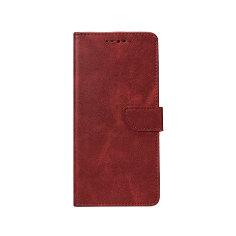 Bibliothèque Rixus pour Samsung Galaxy S20 FE Rouge foncé