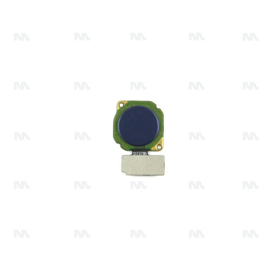 Capteur d'empreintes digitales Huawei P20 Lite Flex avec bouton d'accueil bleu OEM