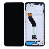 Chassis + Ecran Original OEM + Vitre pour Xiaomi Redmi 14C 4G / Poco C75 4G - Midnight Black