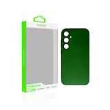 Coque de téléphone Rixus Soft TPU pour Samsung Galaxy S24 vert foncé