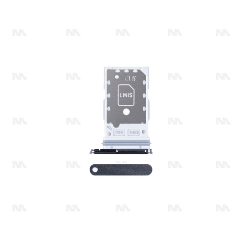 Support de carte SIM pour Samsung Galaxy S24 Ultra S928B – Titanium Black – OEM