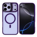 Étui Rixus Classic 03 avec MagSafe pour Apple iPhone 17 Pro violet foncé