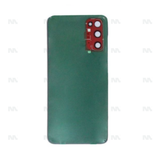 Vitre arrière avec lentille pour Samsung Galaxy S20 4G G980F, S20 5G G901B – Aura Red – OEM