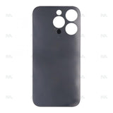 Vitre Arrière sans NFC pour Apple iPhone 14 Pro, cadre d'appareil photo agrandi Violet foncé Compatible